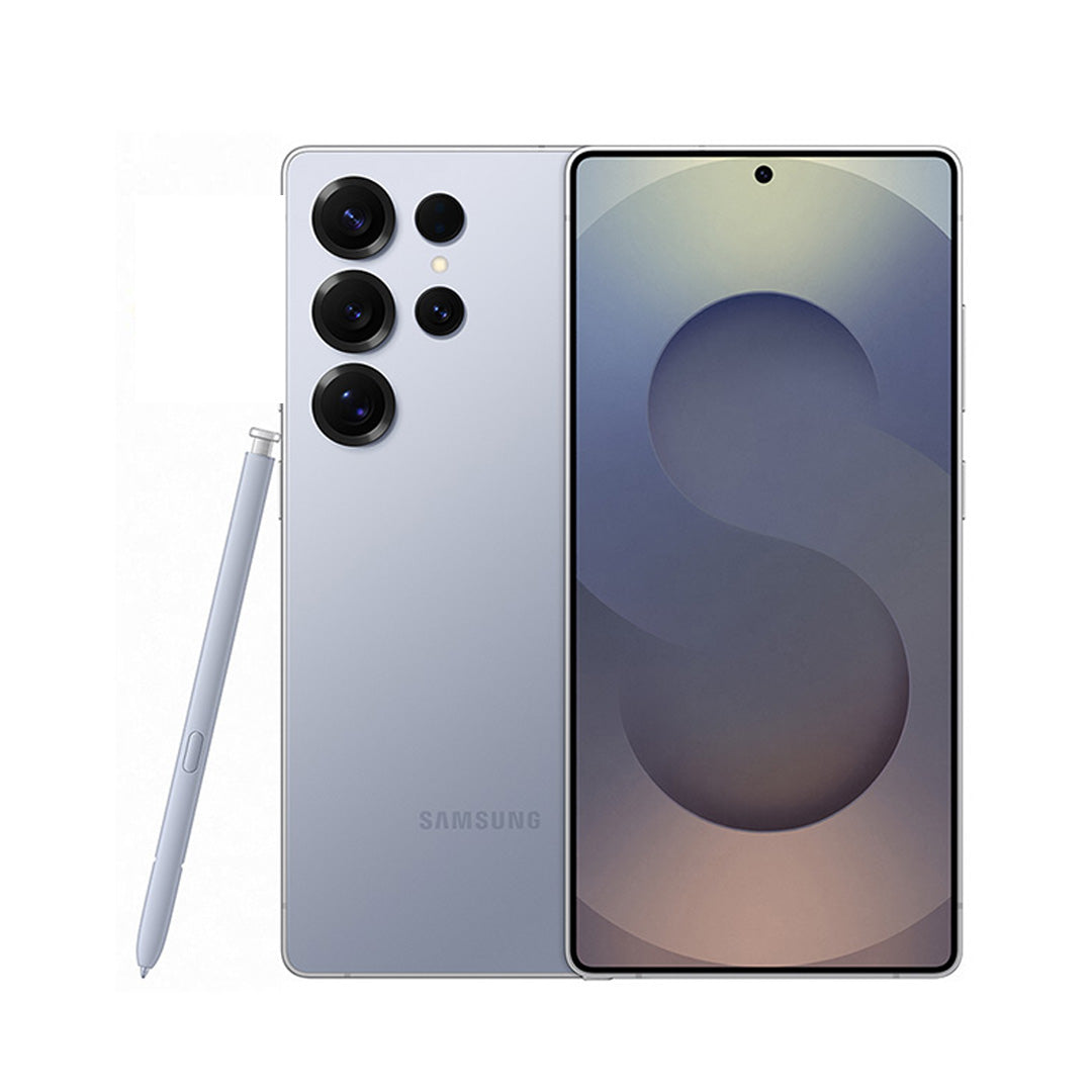 سامسونج جالاكسي S25 Ultra بسعة 256 جيجابايت 6.9 بوصة 12جيجا رام 5G| تيتانيوم أزرق سامسونج جالاكسي S25 Ultra بسعة 256 جيجابايت 6.9 بوصة 12جيجا رام 5G| تيتانيوم أزرق